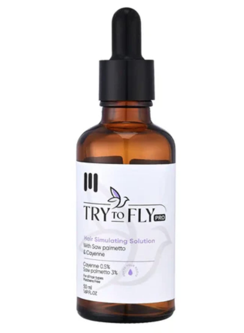 TryToFly Hair Simulating Solution 50ml